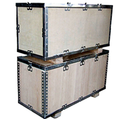 鍍鋅鋼帶包裝箱